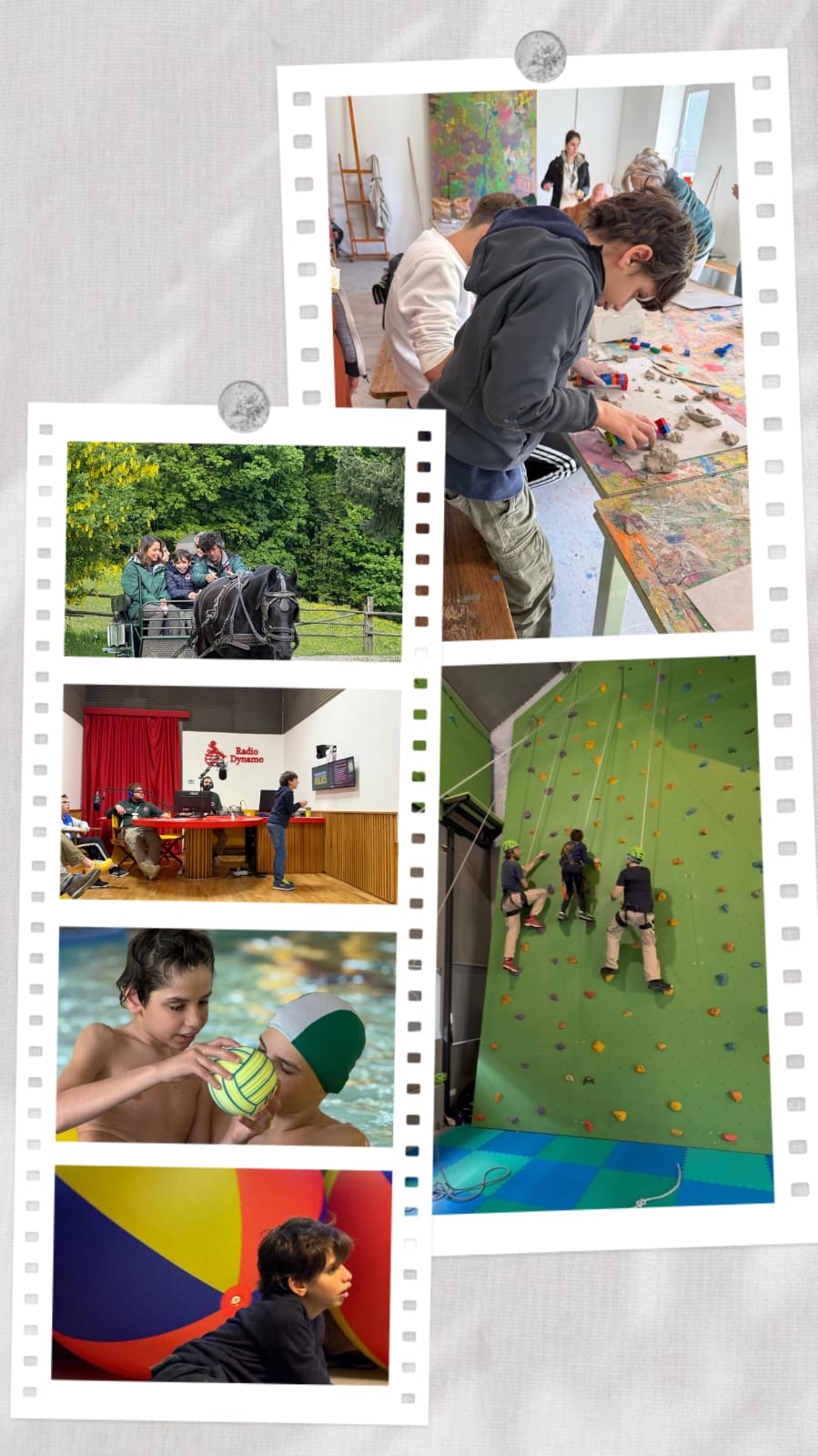 Francesco – Dynamo Camp