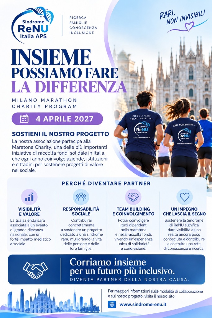 Insieme possiamo fare la differenza – Aziende Partner Milano Marathon 2027