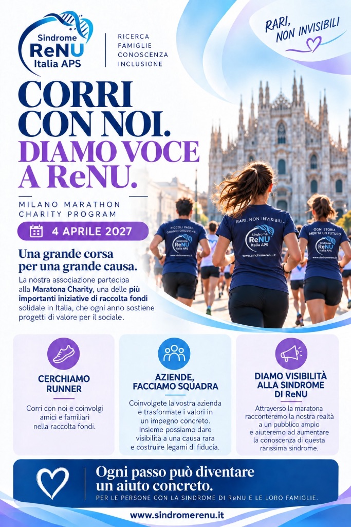 Corri con noi – Milano Marathon 2027 ReNU
