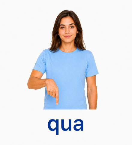 Gesto: Qui