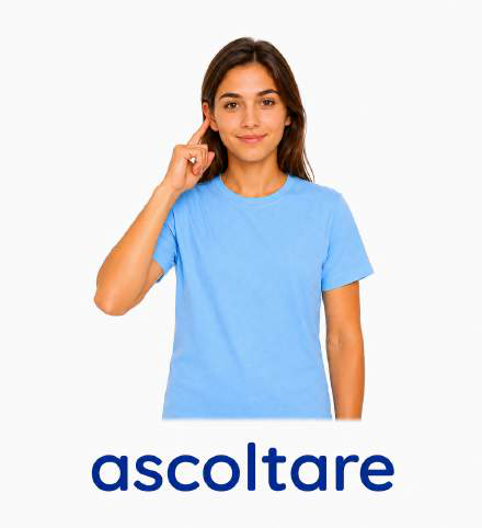 Gesto: Ascoltare