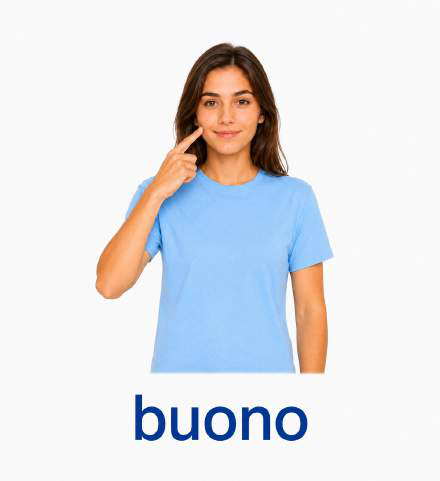 Gesto: Buono
