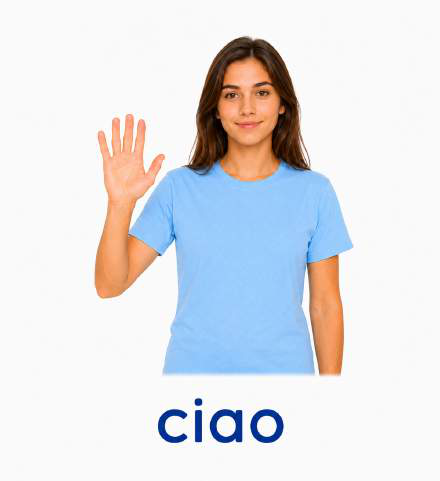 Gesto: Ciao