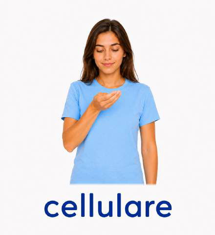 Gesto: Cellulare