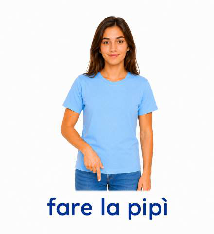 Gesto: Fare la pipì