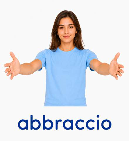Gesto: Abbraccio