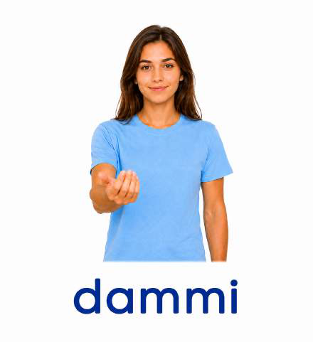 Gesto: Dammi