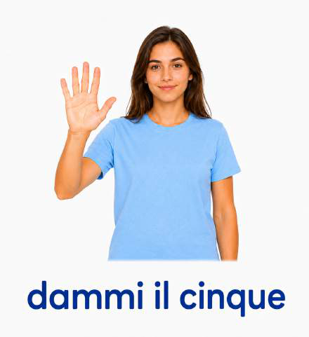 Gesto: Vieni