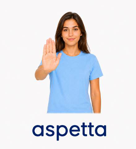 Gesto: Aspetta