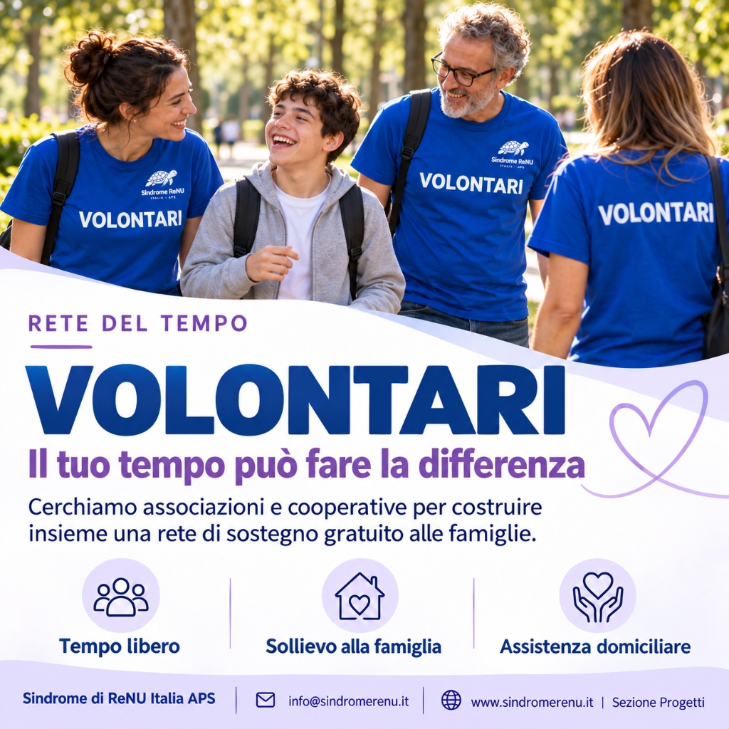 Rete del Tempo – Volontari ReNU Italia